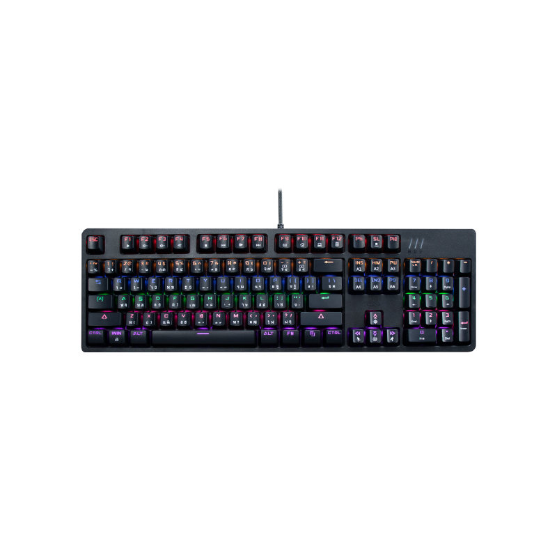 คีย์บอร์ด EGA TYPE K3 Gaming Keyboard คีย์บอร์ด EGA TYPE K3 Gaming Keyboard