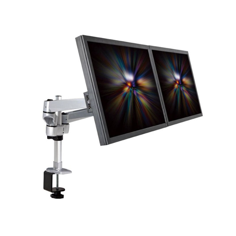 แขนจับจอ 2 แขน Ergotrend EM43136 Monitor Swivel LCD Arm แขนจับจอ 2 แขน Ergotrend EM43136 Monitor Swivel LCD Arm