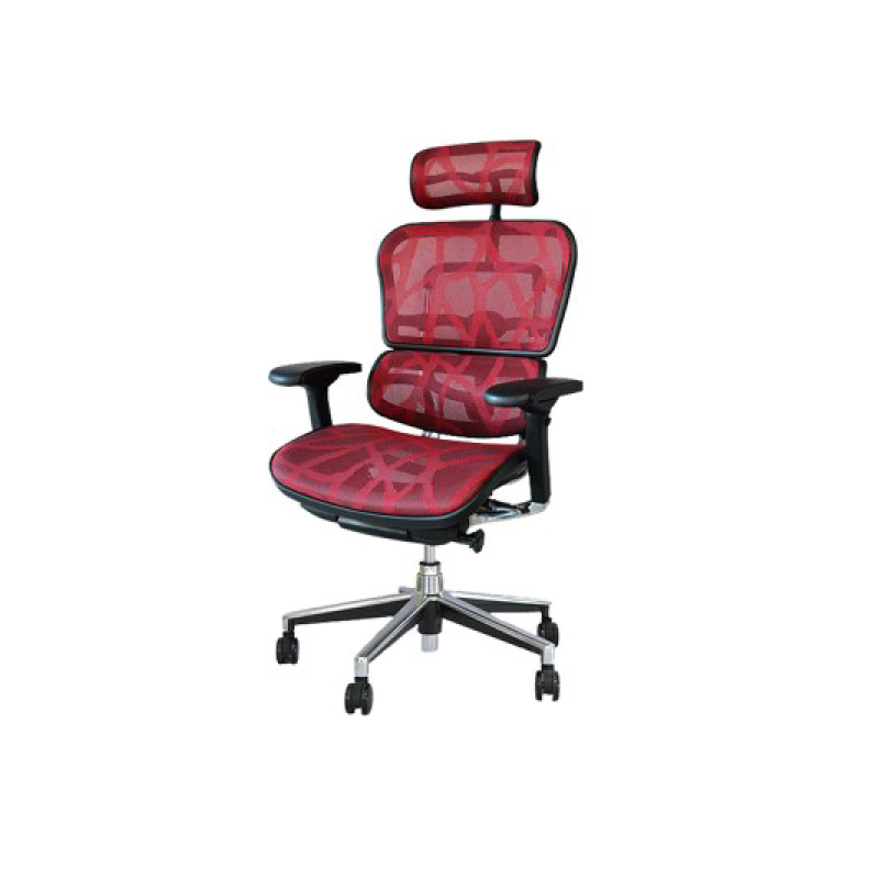 เก้าอี้เพื่อสุขภาพ Ergotrend Ergohuman Gen2 Ergonomic Chair Red 1