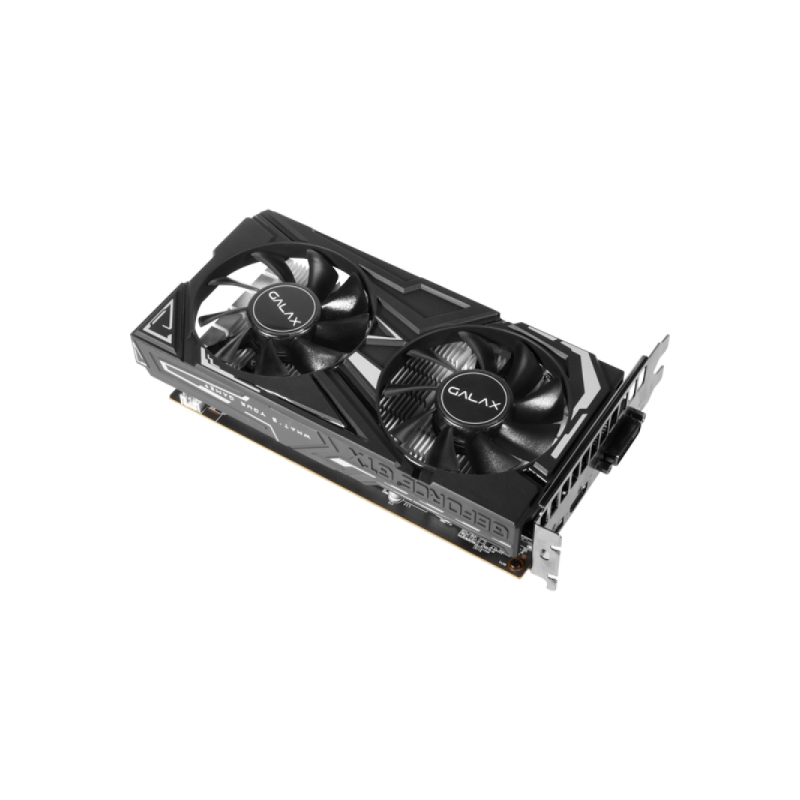 การ์ดจอ Galax GTX1650 EX-1 CLICK OC 4GB GDDR6 128BIT VGA