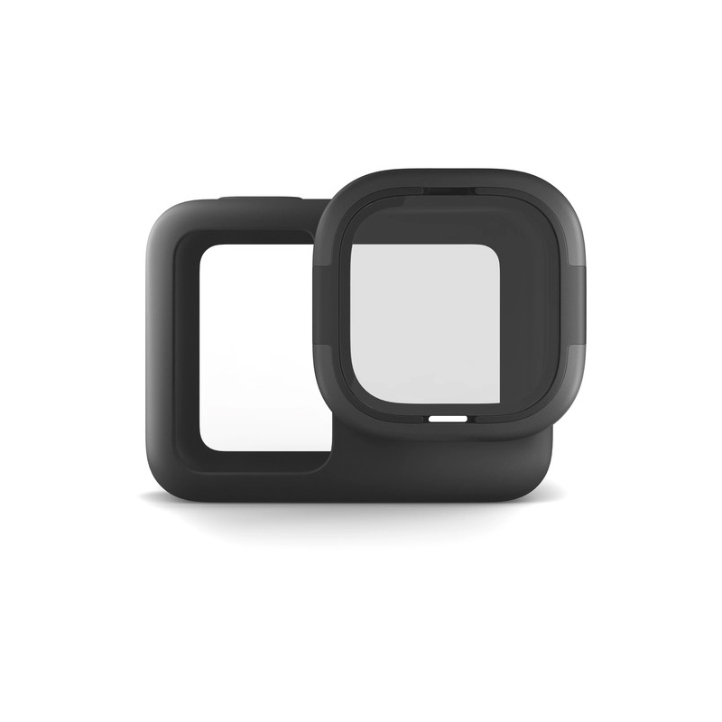 GoPro Rollcage Protective Sleeve + Replaceable Lens for Hero 8 Black GoPro Rollcage Protective Sleeve + Replaceable Lens for Hero 8 Black