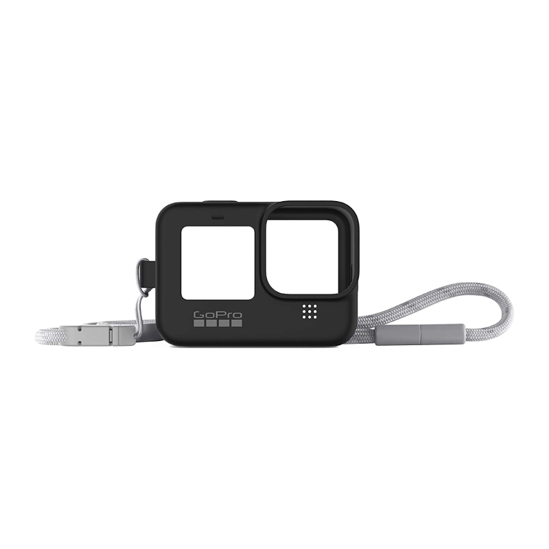 GoPro Sleeve + Lanyard For Hero 9 Black GoPro Sleeve + Lanyard For Hero 9 Black