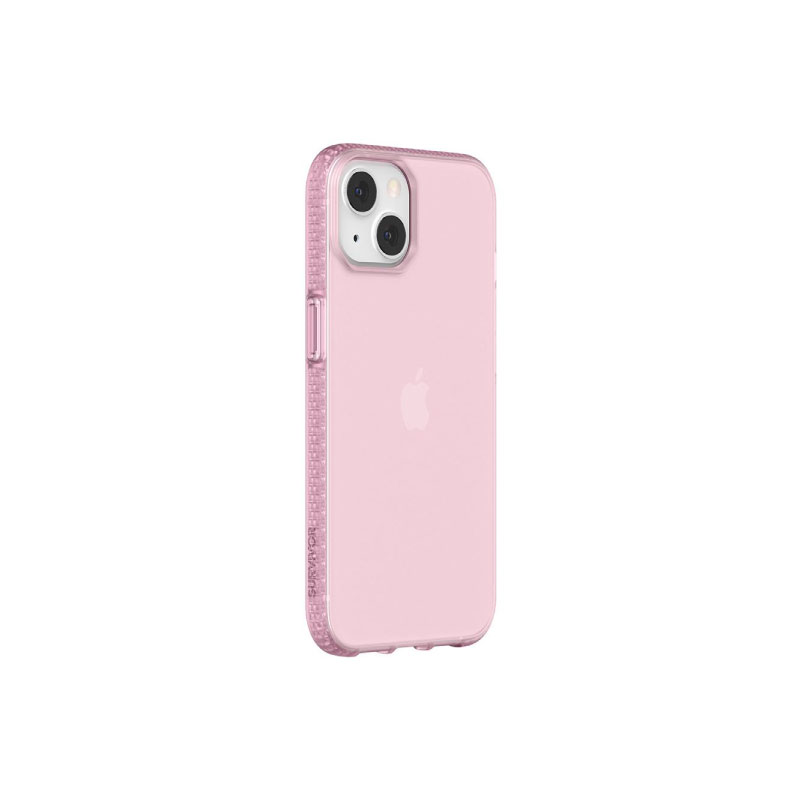 เคส GRIFFIN Survivor Clear Case iPhone 13 Powder Pink