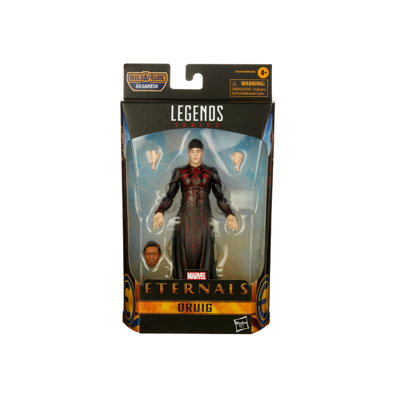 Hasbro Marvel Legends Series The Eternals Druig Hasbro Marvel Legends Series The Eternals Druig
