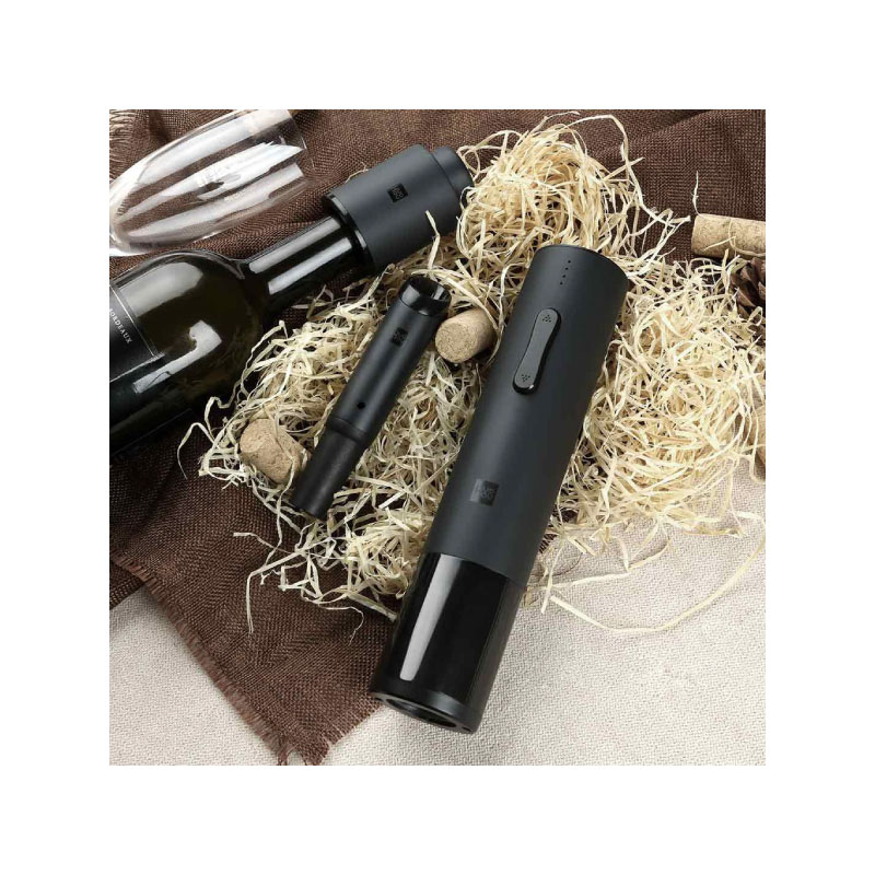 ที่เปิดขวดไวน์ Huohou Electric Wine Bottle Opener Deluxe