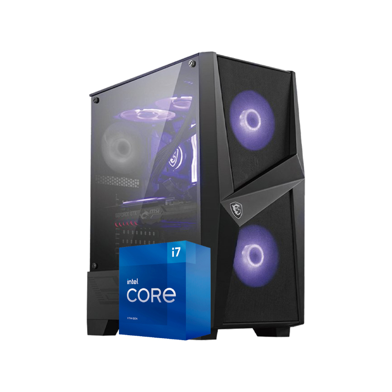 คอมเล่นเกม iHAVECPU Set 35 Intel Core i7-11700KF RTX 2060 Ram 16GB Computer by iHAVECPU คอมเล่นเกม iHAVECPU Set 35 Intel Core i7-11700KF RTX 2060 Ram 16GB Computer by iHAVECPU