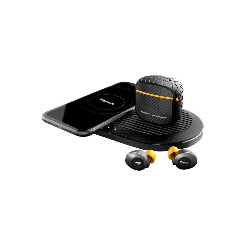 หูฟัง Klipsch T5 II ANC Mclaren Edition True Wireless Gunmetal