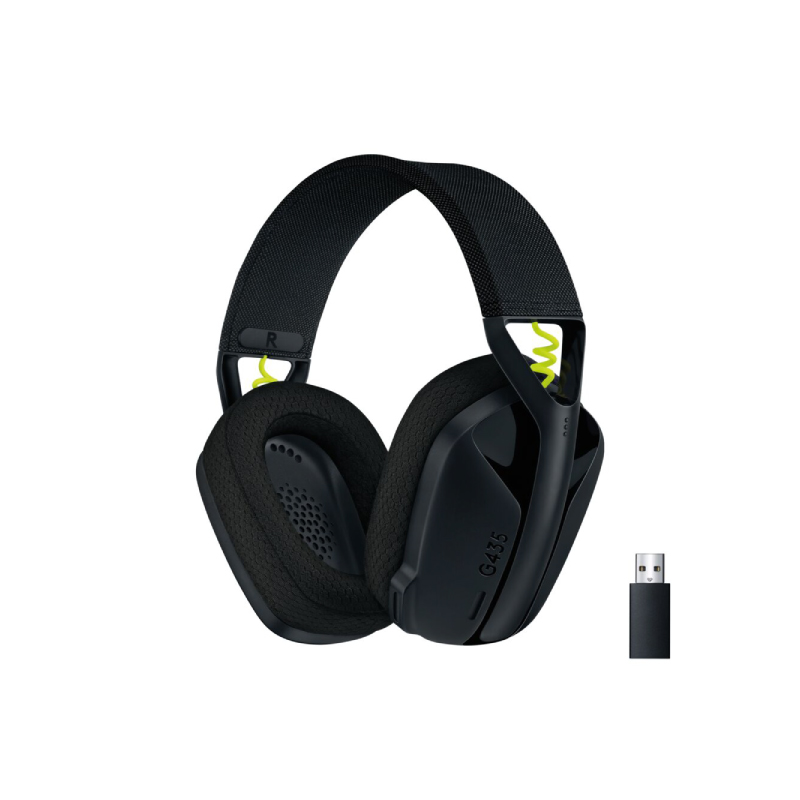 หูฟัง Logitech G435 Lightspeed Gaming Wireless Headphone หูฟัง Logitech G435 Lightspeed Gaming Wireless Headphone