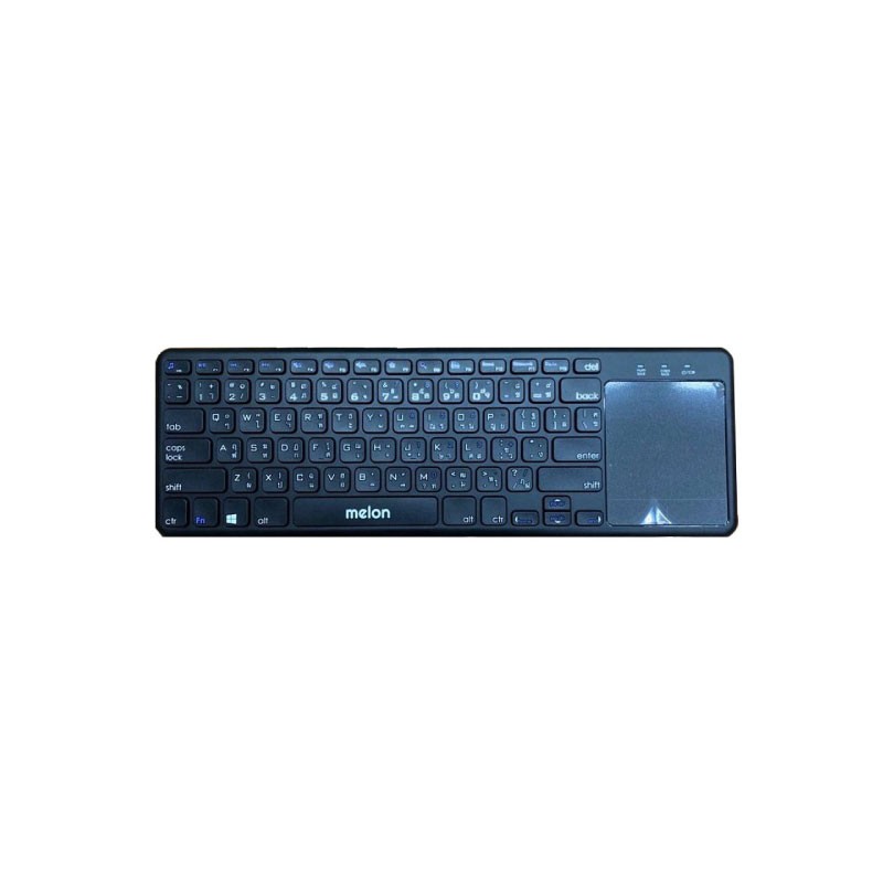 คีย์บอร์ด Melon Mk-755 Wireless Keyboard EN/TH คีย์บอร์ด Melon Mk-755 Wireless Keyboard EN/TH