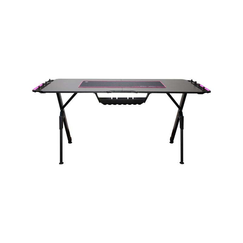 โต๊ะเล่นเกม Nubwo NXGD-900 Led Lighting Gaming Desk 1