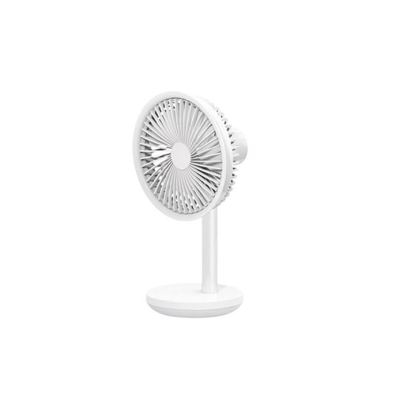พัดลมตั้งโต๊ะ Pando Rechargeable Table Fan P1 White