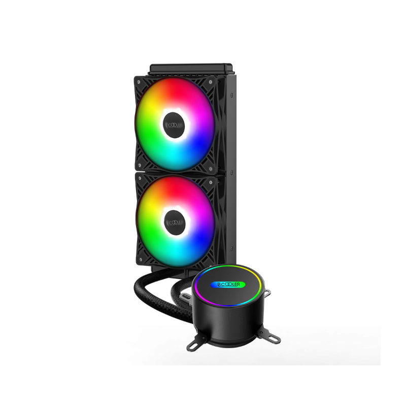 ชุดน้ำ PC Cooler GI-CL120VC CPU AIO Liquid Cooler ชุดน้ำ PC Cooler GI-CL120VC CPU AIO Liquid Cooler