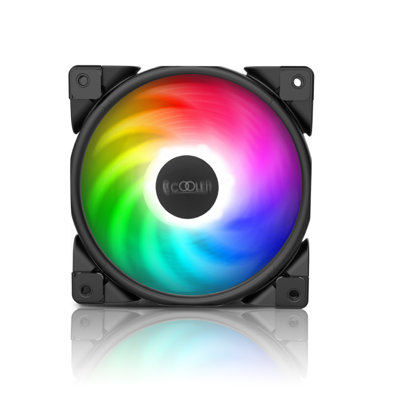 ชุดน้ำ PC Cooler GI-CX360 ARGB CPU AIO Liquid Cooler 4