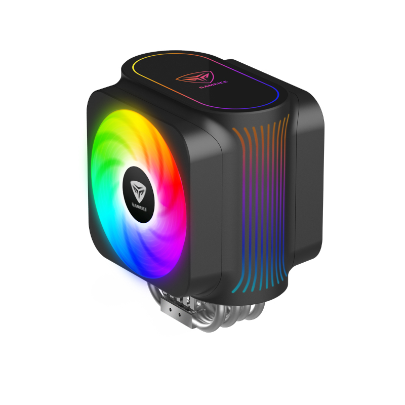 ฮีตซิงค์ PC Cooler GI-D66A RGB CPU Cooler ฮีตซิงค์ PC Cooler GI-D66A RGB CPU Cooler