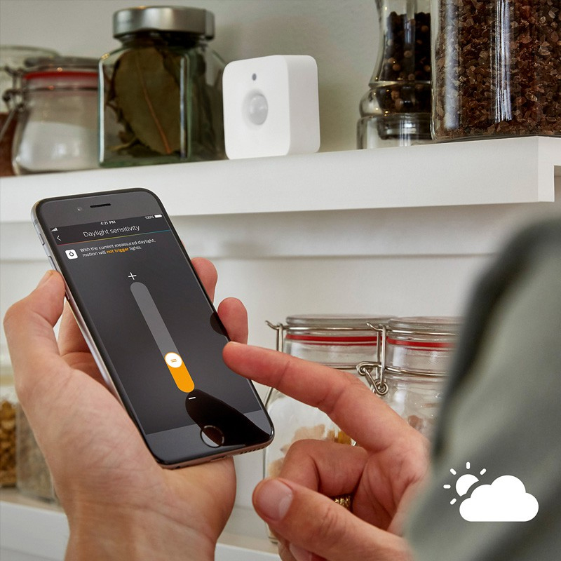 เซนเซอร์ตรวจจับความเคลื่อนไหว Philips Hue Motion Sensor APR