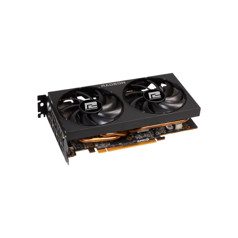 การ์ดจอ Power Color Fighter AMD Radeon RX 6600 XT 8GB GDDR6 VGA