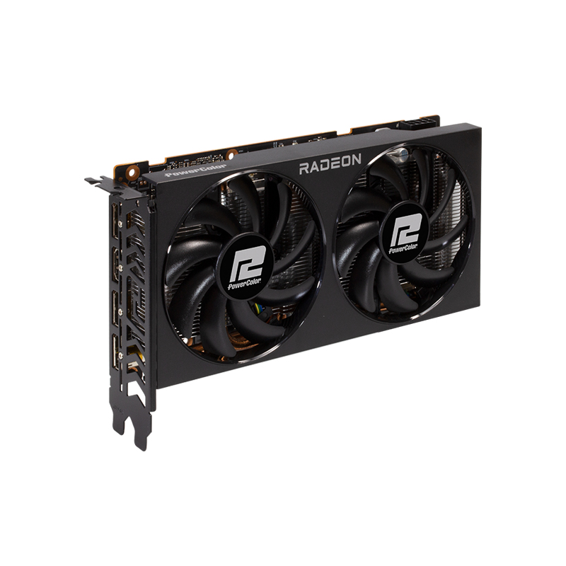 การ์ดจอ Power Color Fighter AMD Radeon RX 6600 XT 8GB GDDR6 VGA