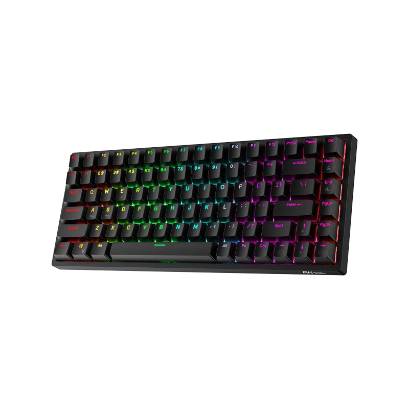 คีย์บอร์ด Royal Kludge RK84 Black Wireless Mechanical Keyboard EN คีย์บอร์ด Royal Kludge RK84 Black Wireless Mechanical Keyboard EN