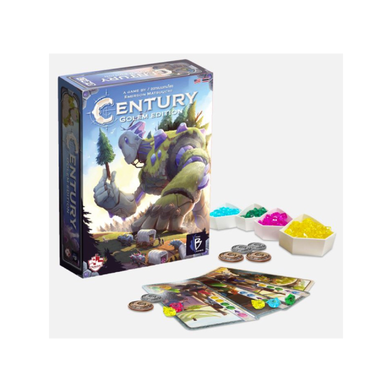 บอร์ดเกม The Stronghold SIAM Century Golem TH/EN Board Game