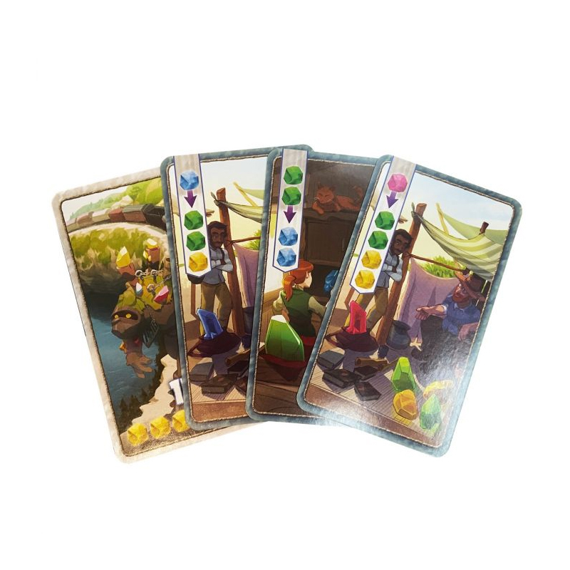 บอร์ดเกม The Stronghold SIAM Century Golem TH/EN Board Game