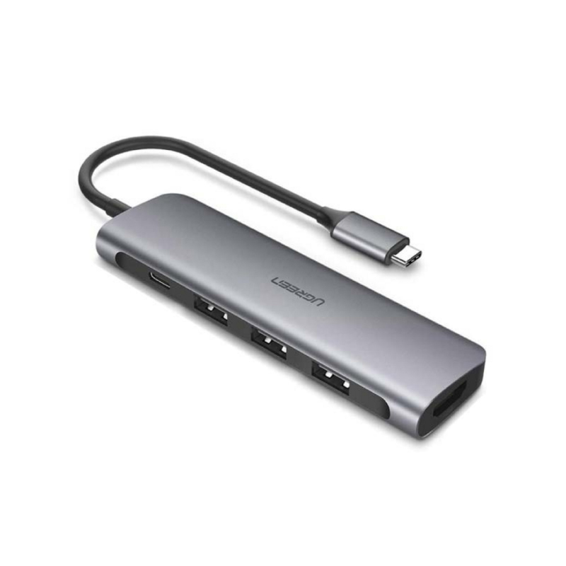 ตัวแปลง Ugreen 50209 USB-C Multi Port Hub 5 in 1 ตัวแปลง Ugreen 50209 USB-C Multi Port Hub 5 in 1