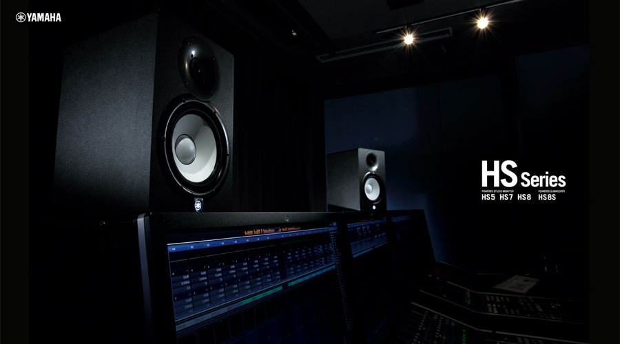 ลำโพง Yamaha HS7I Studio Monitor Black เสียงดี