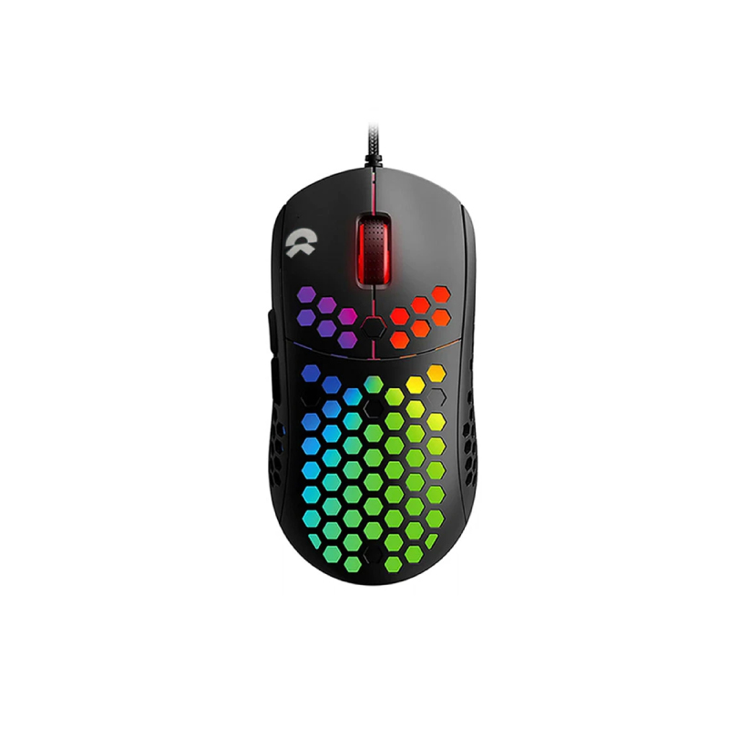 เมาส์ OKER G68 Gaming Mouse Black