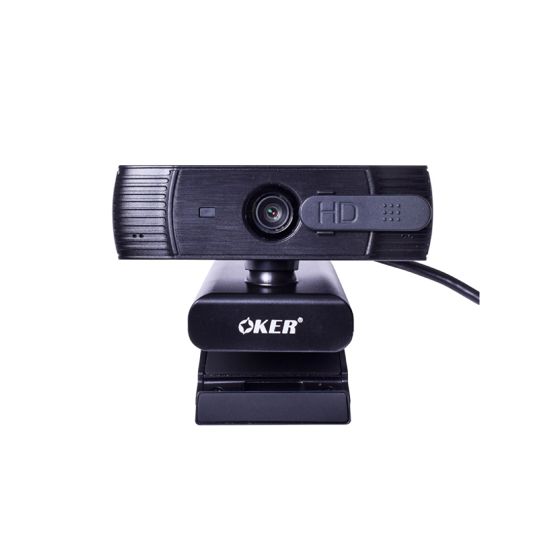 กล้อง OKER HD-868 Webcam Black 1