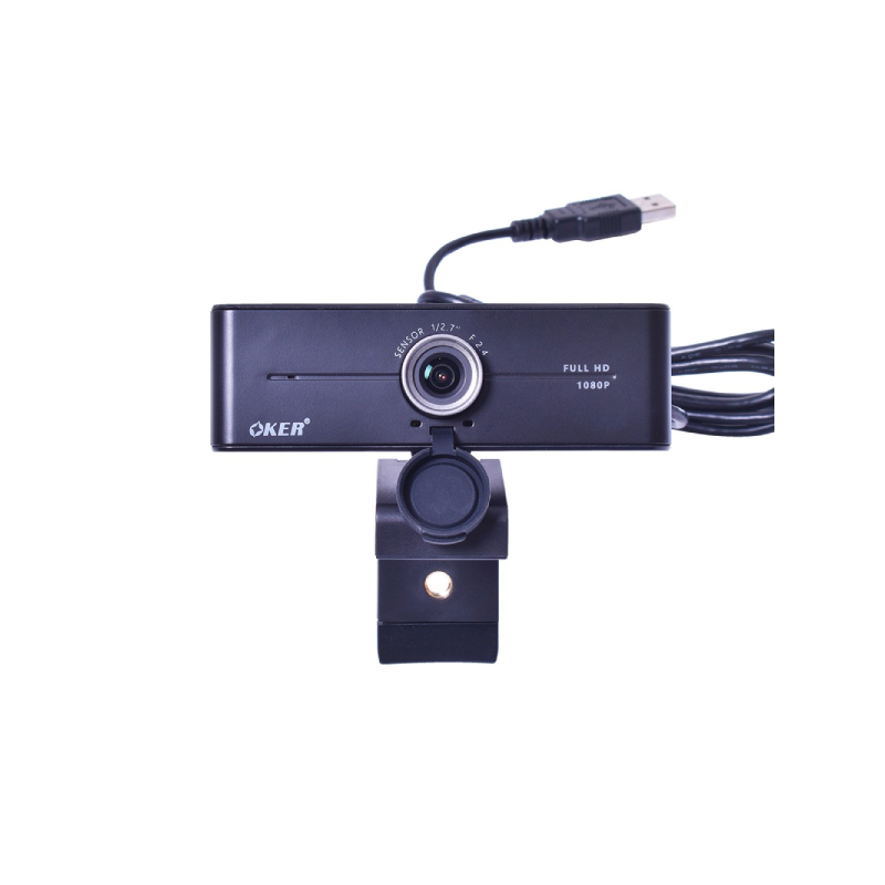 กล้อง OKER HD-T566 Webcam Black 1