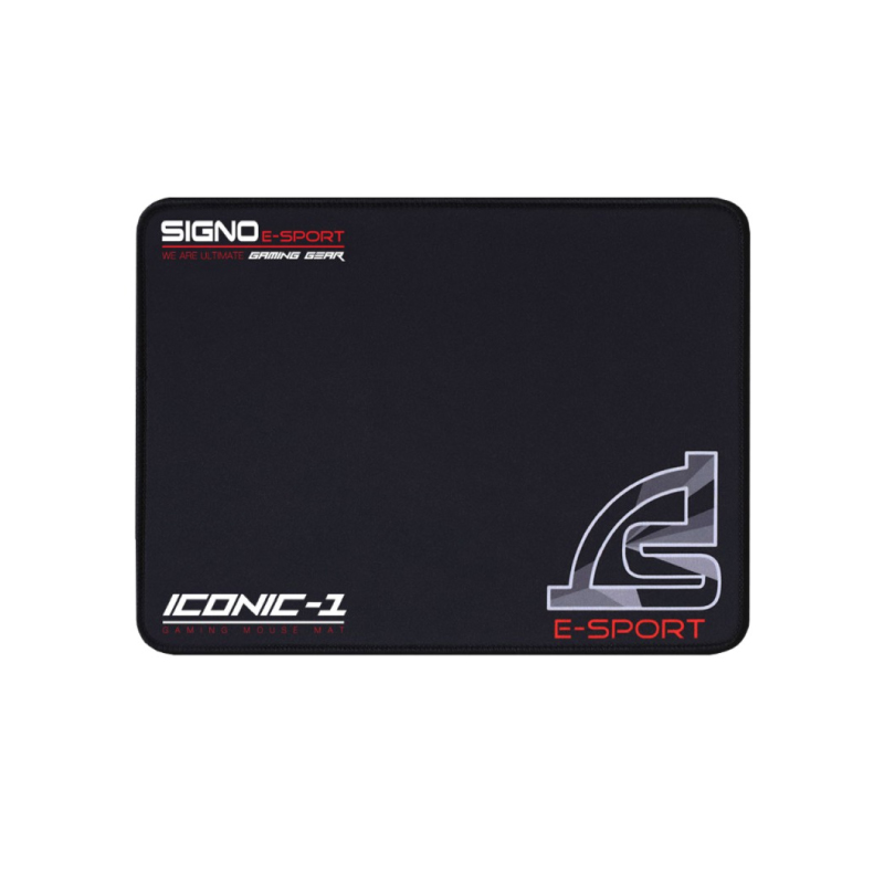 แผ่นรองเมาส์ Signo MT-320 Mousepad Black 1