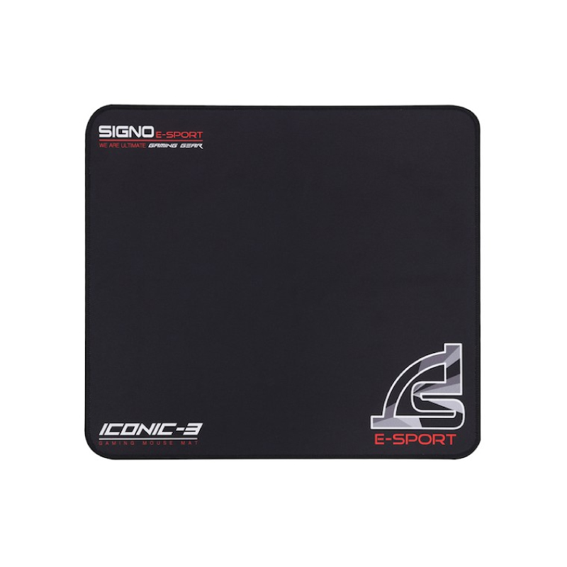 แผ่นรองเมาส์ Signo MT-322 Mousepad Black 1