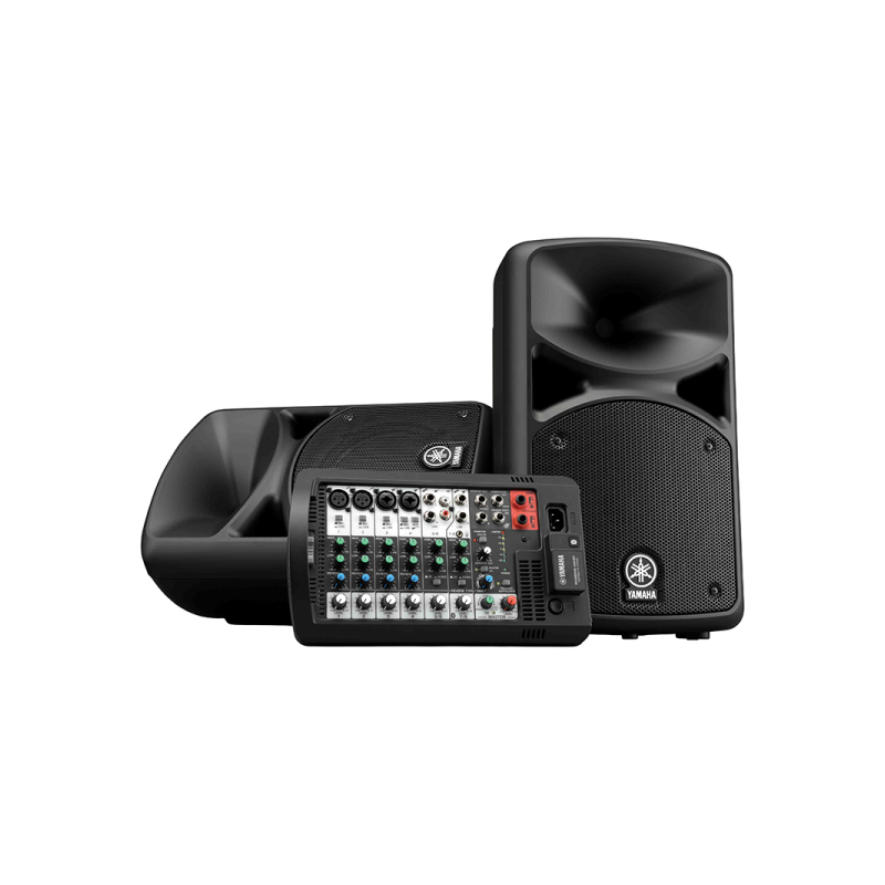 ลำโพง Yamaha Stagepas 600BT Studio Monitor Speaker ลำโพง Yamaha Stagepas 600BT Studio Monitor Speaker