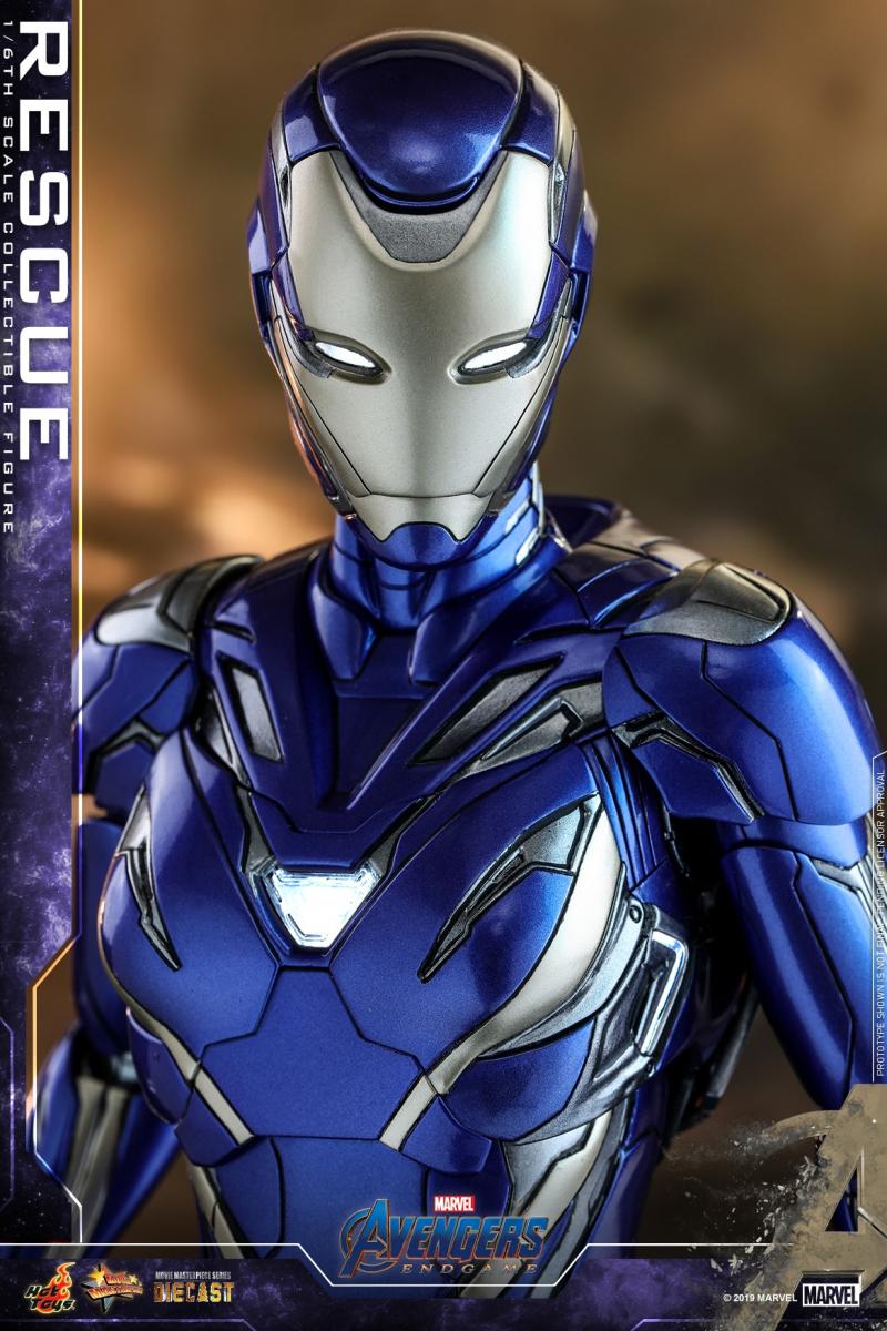 ฟิกเกอร์ Hot Toys Pepper Potts in Rescue Armor: Avengers Endgame 1/6 Scale (Diecast) Figure