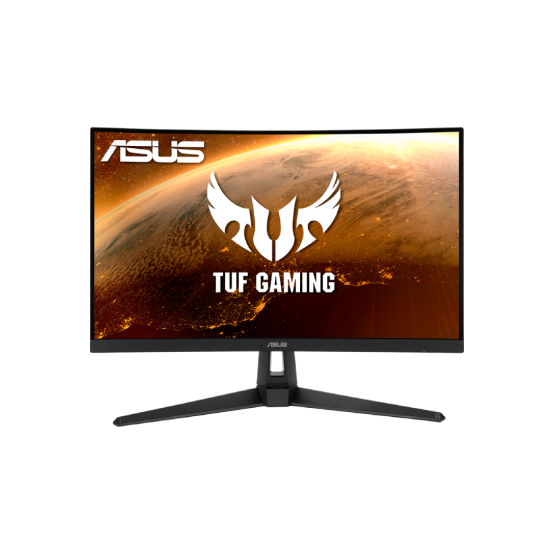 จอคอม Asus TUF VG27VH1B 27" VA Curved Gaming Monitor 165Hz 1