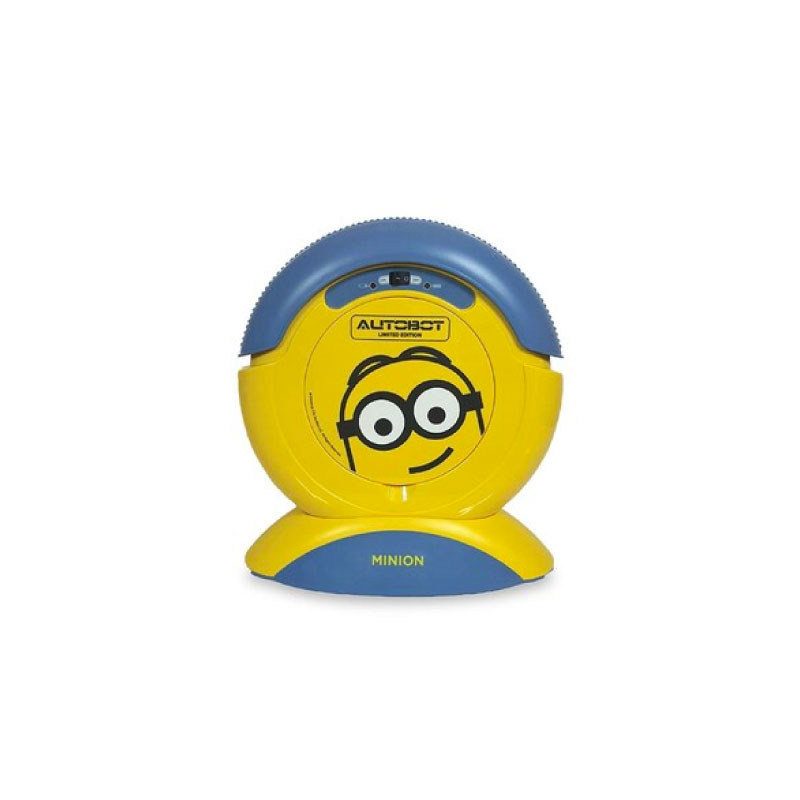 หุ่นยนต์ดูดฝุ่น AUTOBOT Mini Minion Limited Edition Robot Vacuum หุ่นยนต์ดูดฝุ่น AUTOBOT Mini Minion Limited Edition Robot Vacuum