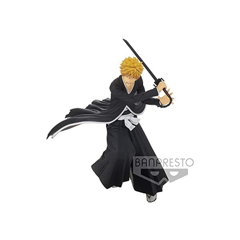 BANPRESTO BLEACH SOUL ENTERED MODEL-ICHIGO KUROSAKI- Figure BANPRESTO BLEACH SOUL ENTERED MODEL-ICHIGO KUROSAKI- Figure