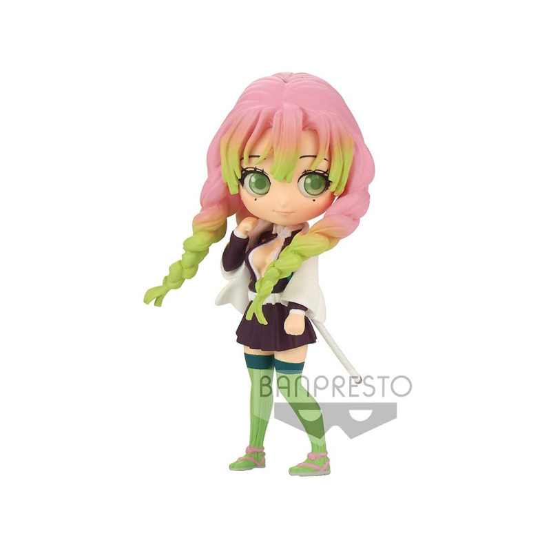 BANPRESTO DEMON SLAYER: KIMETSU NO YAIBA Q POSKET PETIT VOL.4 (C:MITSURI KANROJI) Figure 1