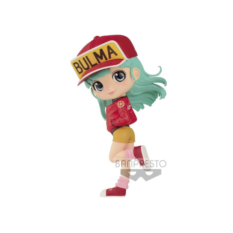 BANPRESTO DRAGON BALL Q POSKET-BULMA-II (VER.A) Figure 1