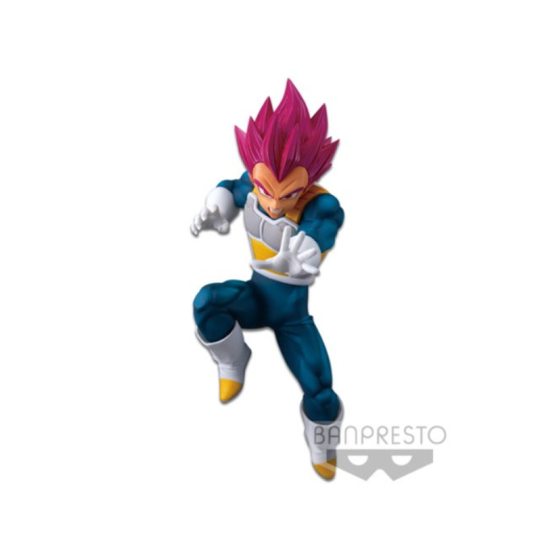 BANPRESTO DRAGON BALL SUPER CHOSENSHIRETSUDEN II VOL.3 (A:SUPER SAIYAN GOD VEGETA) Figure 1