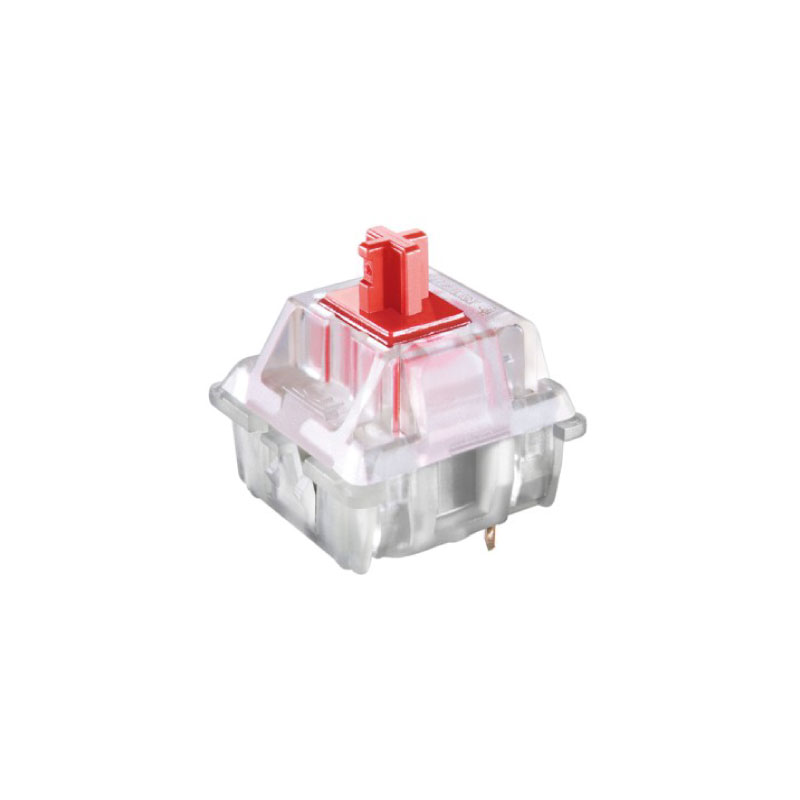 ชุดสวิตช์ Cherry MX Red RGB switch Set Clear (10 Pieces) ชุดสวิตช์ Cherry MX Red RGB switch Set Clear (10 Pieces)
