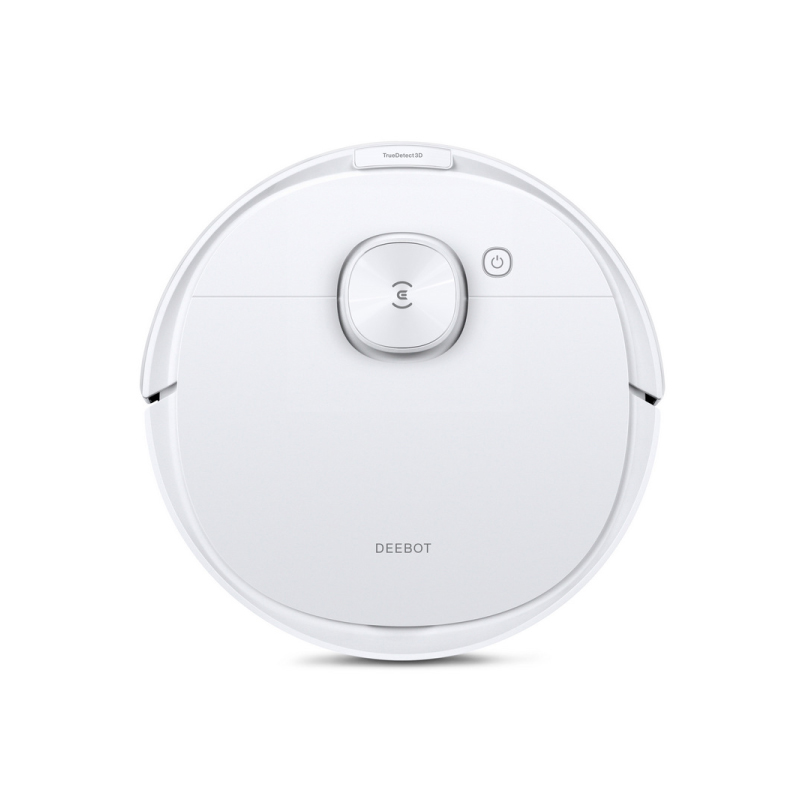 หุ่นยนต์ดูดฝุ่น Ecovacs DEEBOT OZMO T8 Robot Vacuum Cleaner White 1