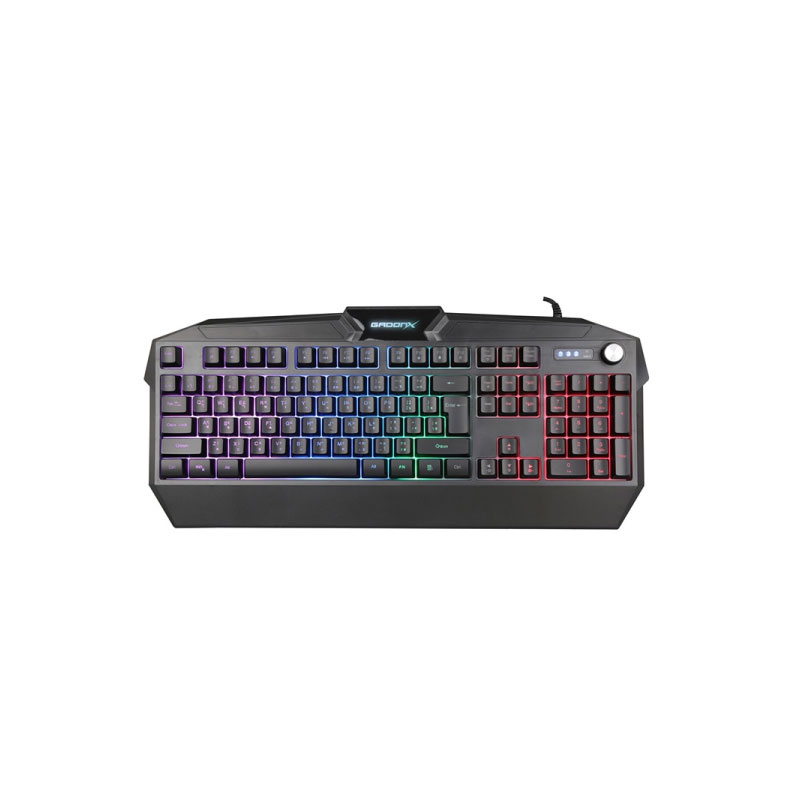 คีย์บอร์ด Gadonx GK-8730 Gaming Keyboard