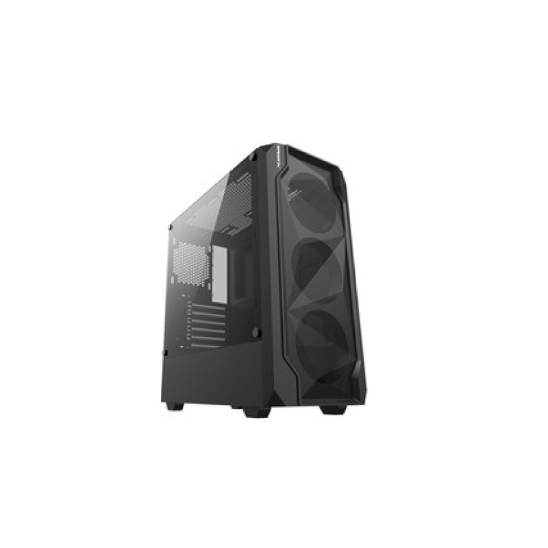 เคส Gadonx X8010 Computer Case Black 1