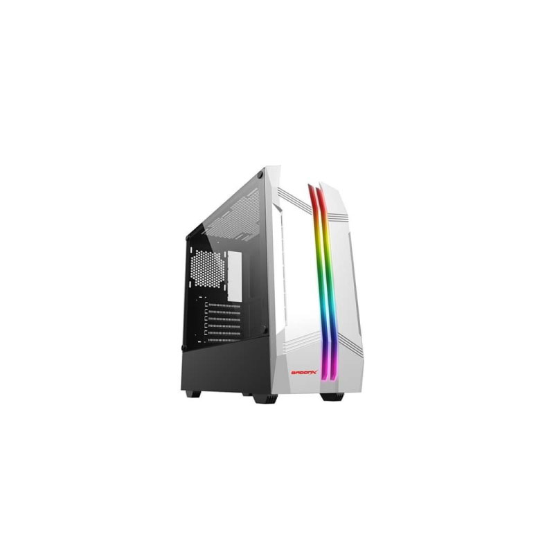 เคส Gadonx X8013 Computer Case White 1