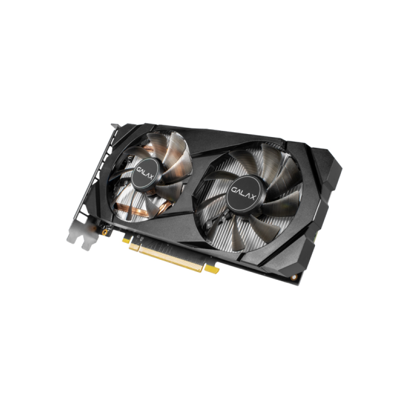 การ์ดจอ Galax GeForce GTX 1660 Ti 1 Click OC 6GB GDDR6 192 Bit VGA