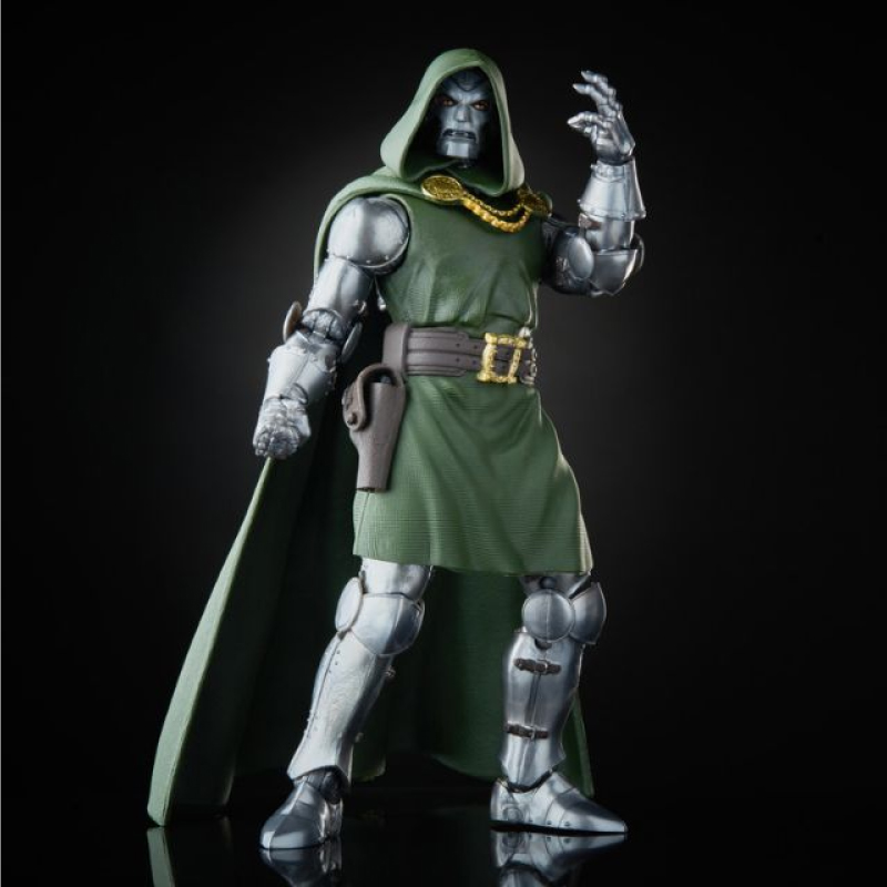 Figura Marvel Legends Vin Dr. Doom - Coleccionable De Marvel, Personaje Dr. Doom, Serie Legends
