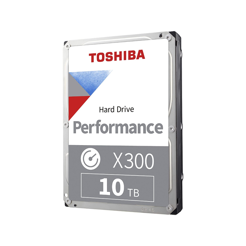 HDD Toshiba X300 10TB Harddisk 2