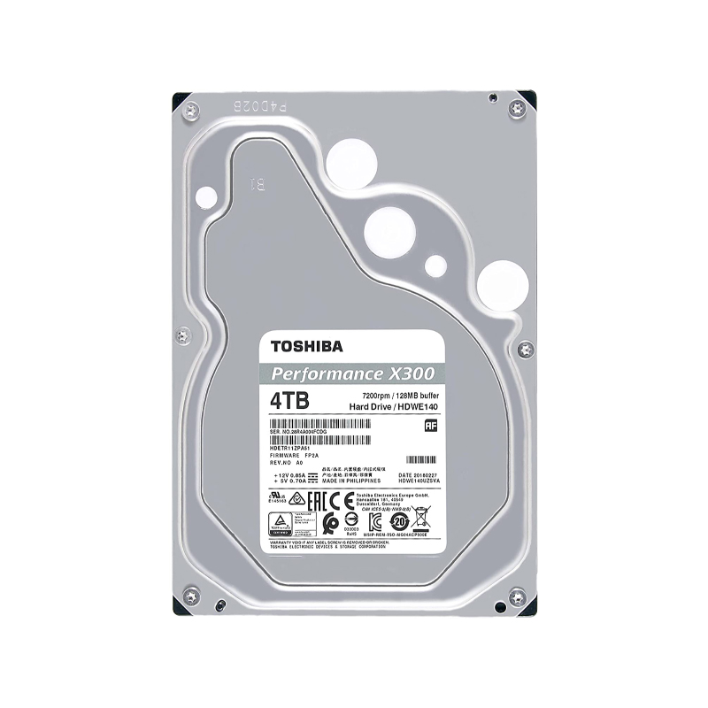 HDD Toshiba X300 4TB Harddisk