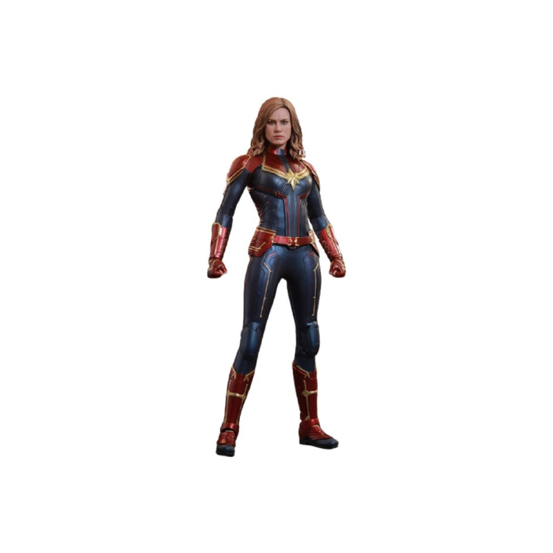 ฟิกเกอร์ Hot Toys Captain Marvel: Captain Marvel Movie (Deluxe) 1/6 Scale Figure 1