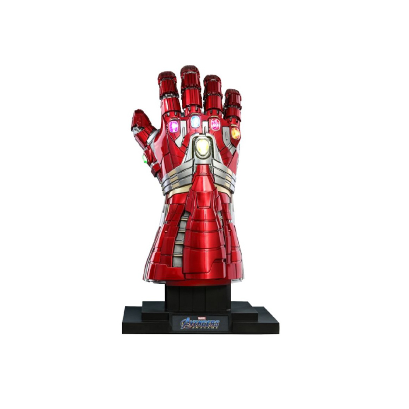 ฟิกเกอร์ Hot Toys Nano Gauntlet: Avengers Endgame 1/1 Scale (Hulk Version) Figure 1